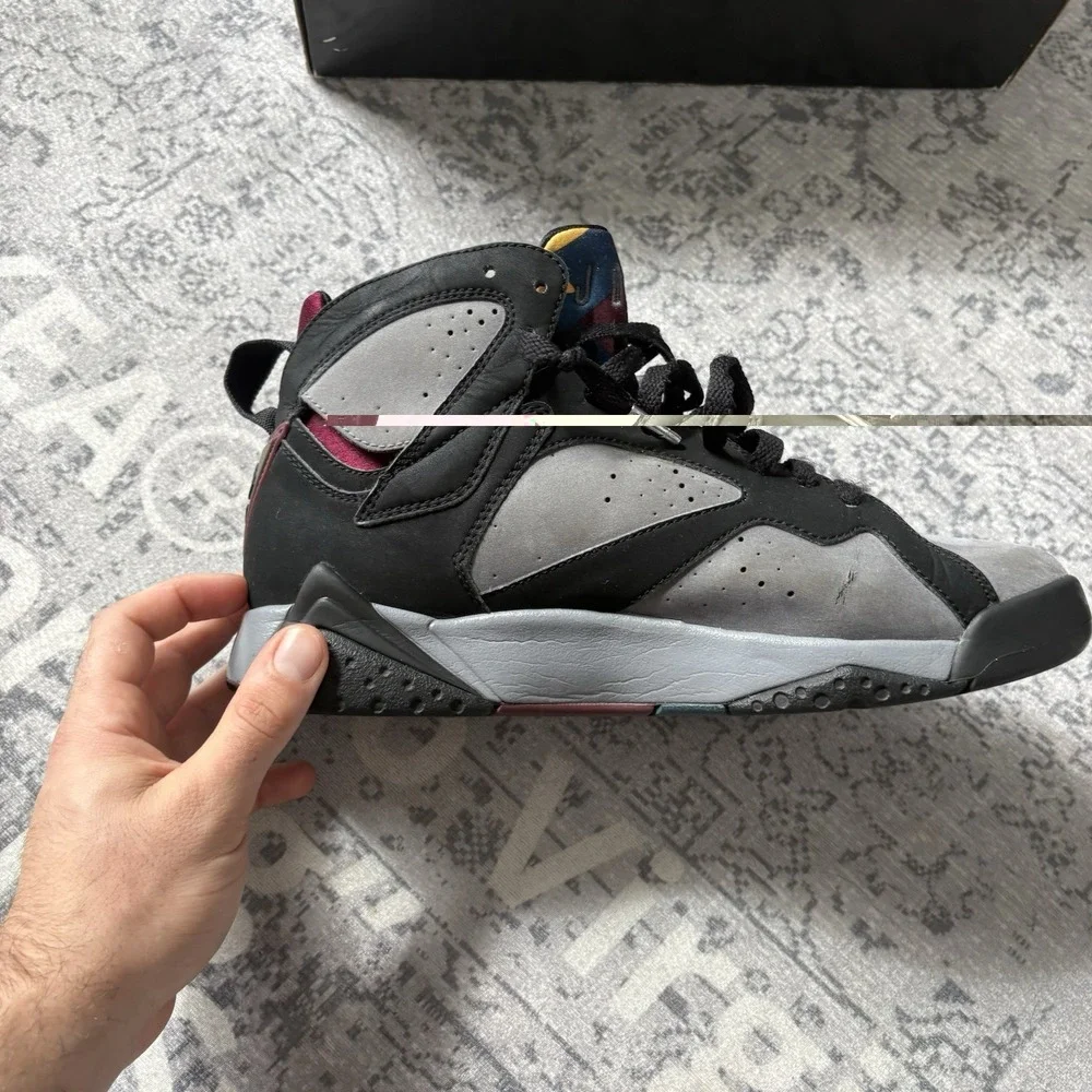 Jordan retro bordeaux